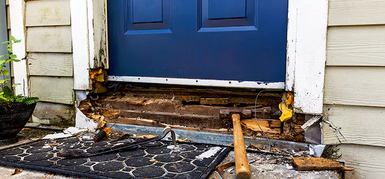New Exterior Door Installation Lynwood