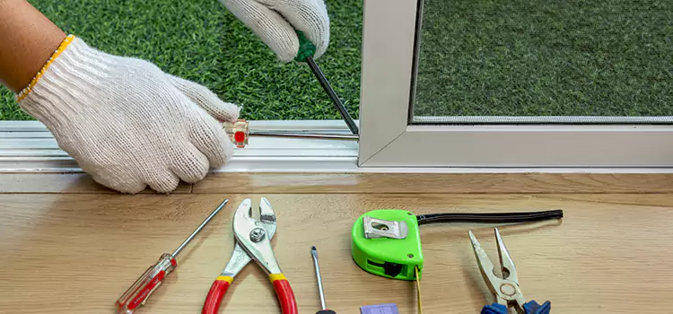 Sliding Door Track Replacement in Lynwood, CA