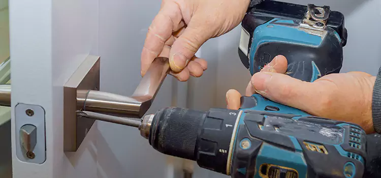 Security Door Lock Installation Lynwood