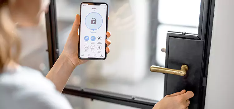 Fingerprint Door Lock Installation Lynwood