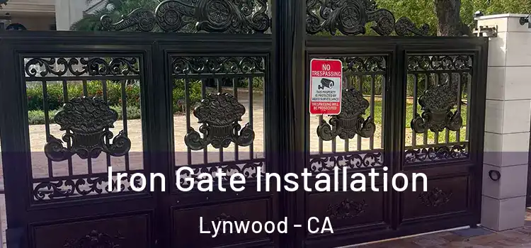 Iron Gate Installation Lynwood - CA